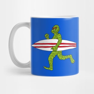 Monster wave Mug